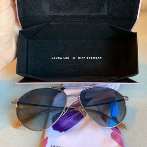 Diff x Laura Lee Sunglasses